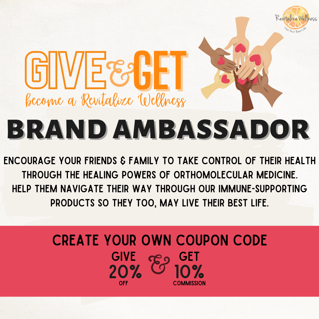 Give & Get with our Brand Ambassador program 🤑