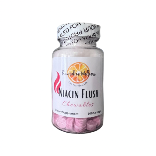 Starter Niacin flush Chewables -100 servings