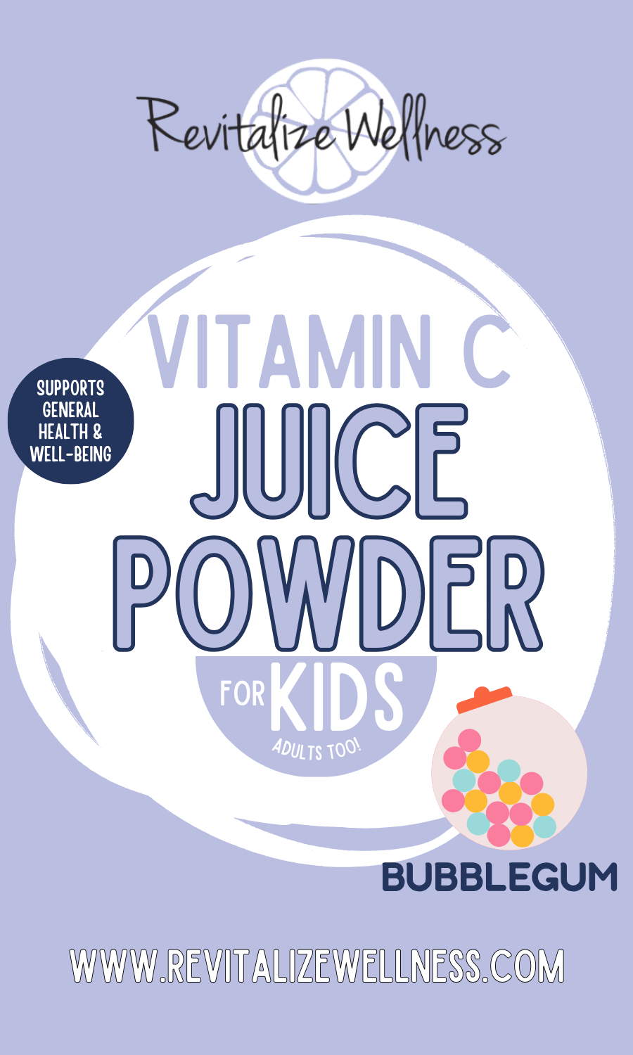 Organic Vitamin C Juice Powder - 300 Grams