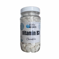 Vitamin B3 Chewables - 300 servings - Vanilla