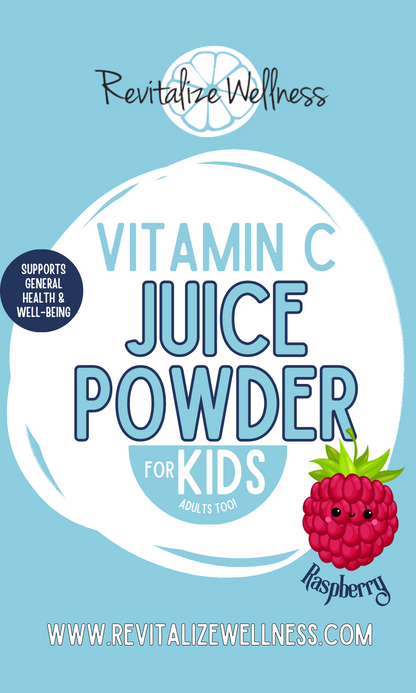 Organic Vitamin C Juice Powder - 300 Grams