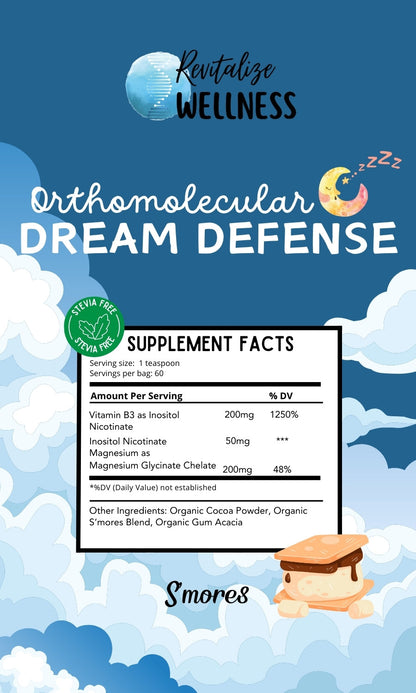 Seasonal Stevia-Free Dream Defense