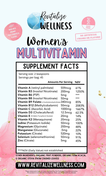 Women’s Defense Multivitamin - 45 Servings