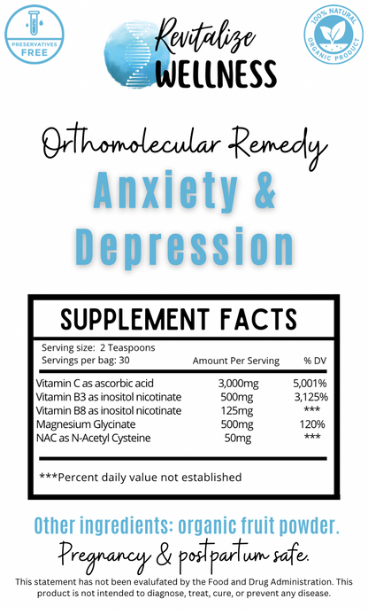 Anxiety & Depression Remedy