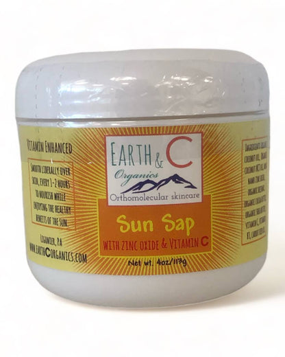 Earth & C Organics Orthomolecular Sun Sap - 4oz