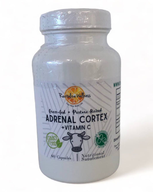 Adrenal Cortex + C Capsules - 60ct