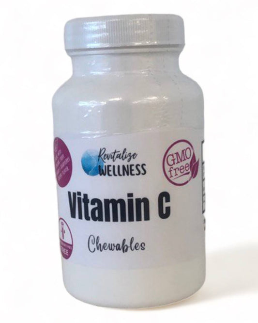 Vitamin C Chewables - Raspberry Cream