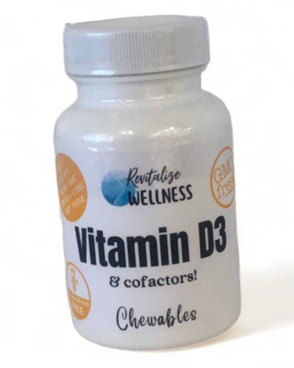 Vitamin D3 Chewables1