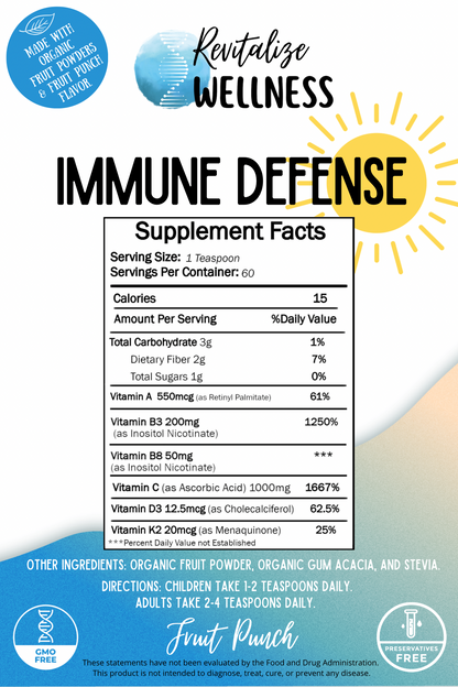 Immune Defense - 60 servings
