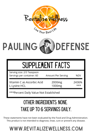Pauling Defense