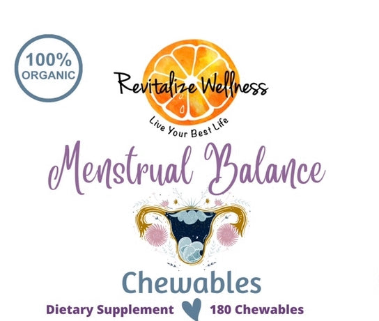 Menstrual Balance Chewables - Sweet Cherry