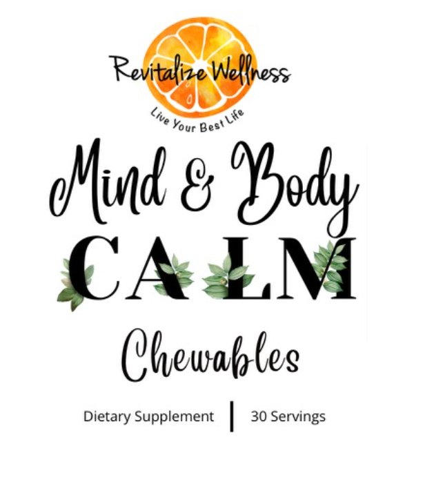 Mind & Body Calm Chewable