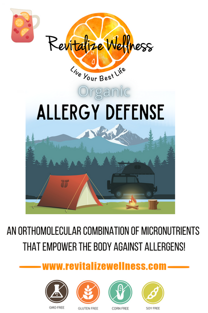Allergy Defense Organic- 30 Servings