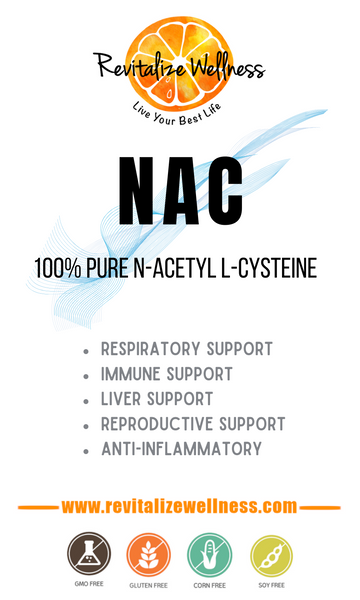 NAC - N-Acetyl L-Cysteine Powder - 250 grams
