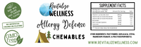 Allergy Defense Chewables - 300 Servings