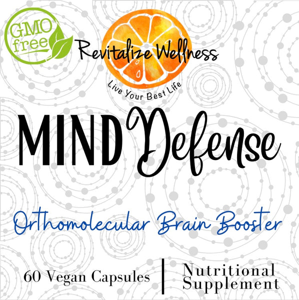 Mind Defense - 60 Vegan Capsules